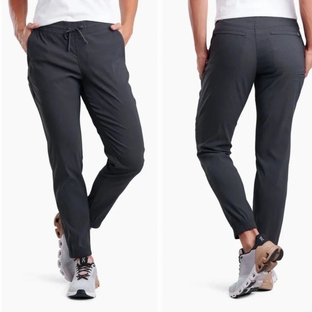 Kuhl Haven Jogger Hiking Pants in Black size XS Regular - Picture 9 of 9
